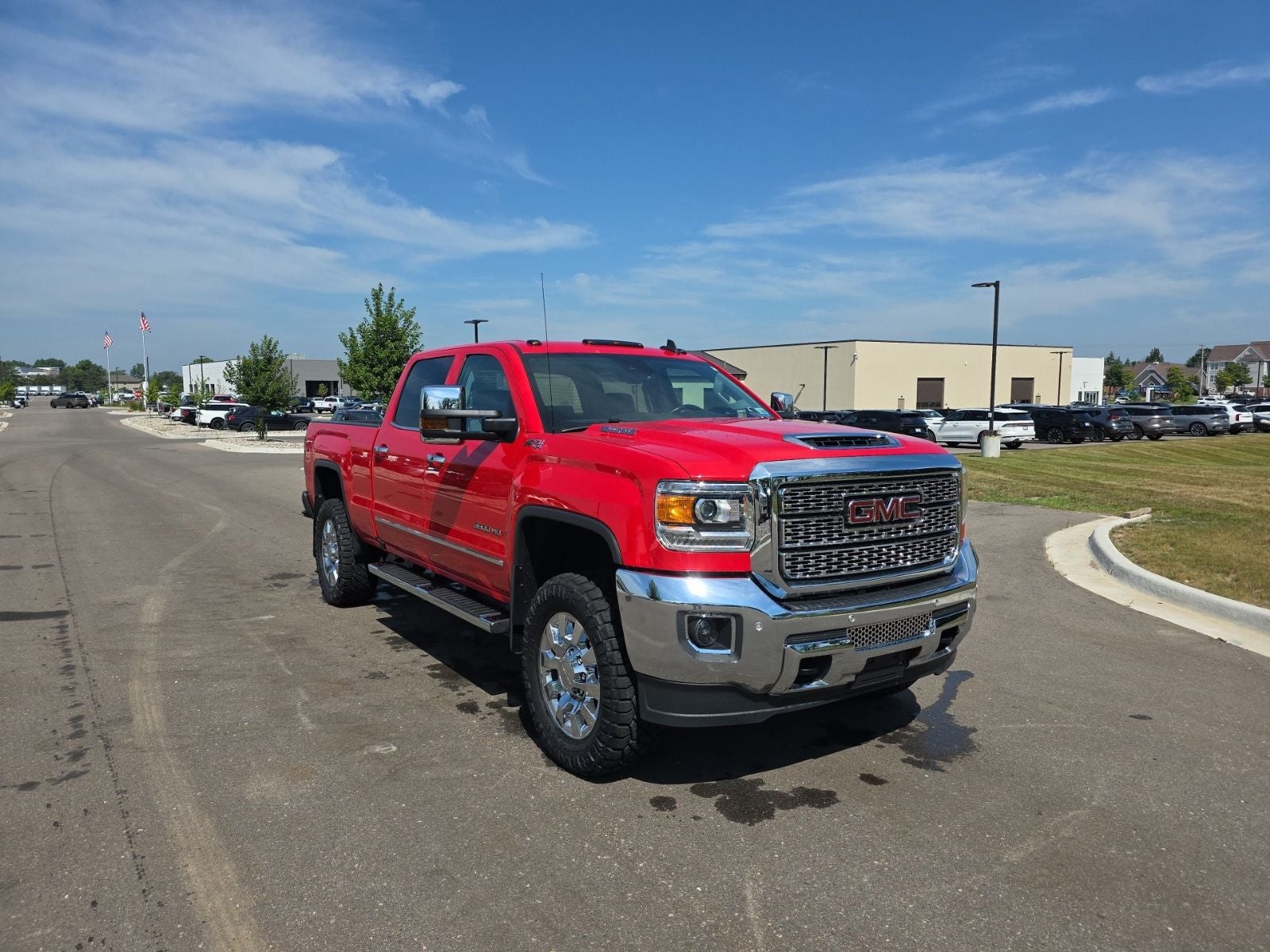 2019 GMC Sierra 3500HD SLT 4X4