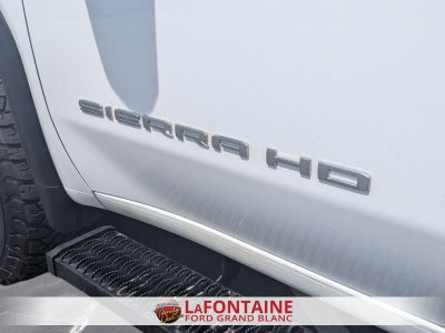 2024 GMC Sierra 2500HD Pro service body