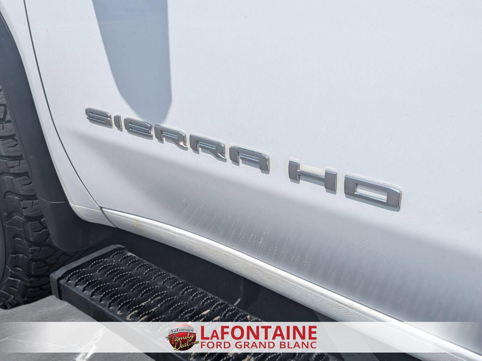 2024 GMC Sierra 2500HD Pro service body
