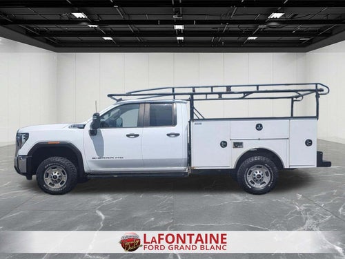 2024 GMC Sierra 2500HD Pro service body