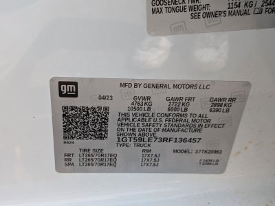 2024 GMC Sierra 2500HD Pro service body