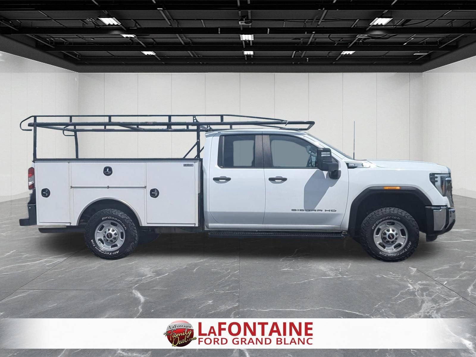 2024 GMC Sierra 2500HD Pro service body
