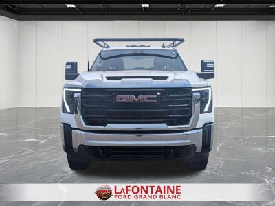 2024 GMC Sierra 2500HD Pro service body