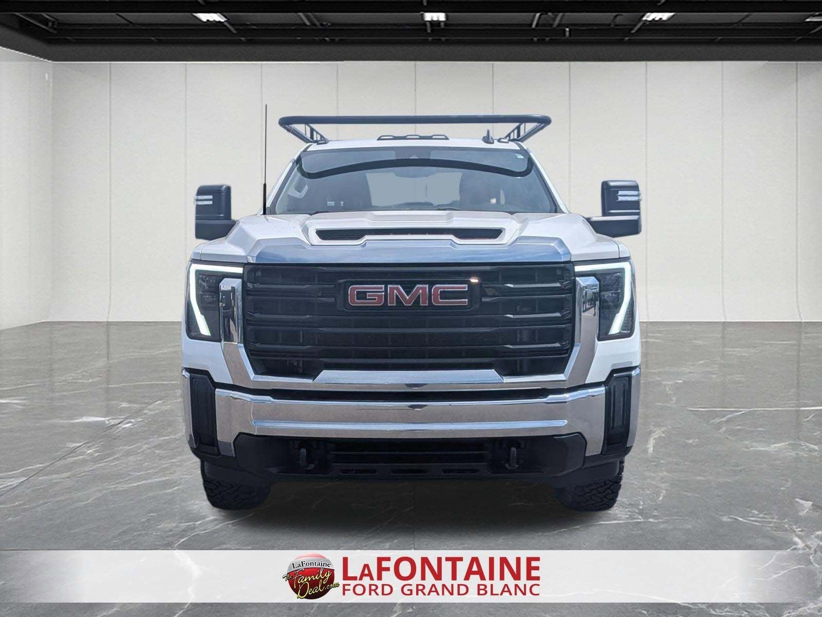 2024 GMC Sierra 2500HD Pro service body