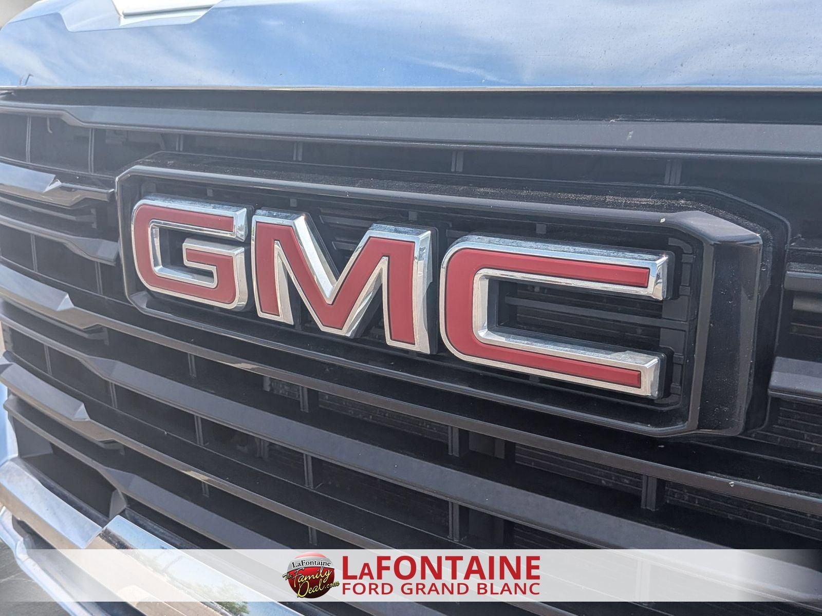 2024 GMC Sierra 2500HD Pro service body
