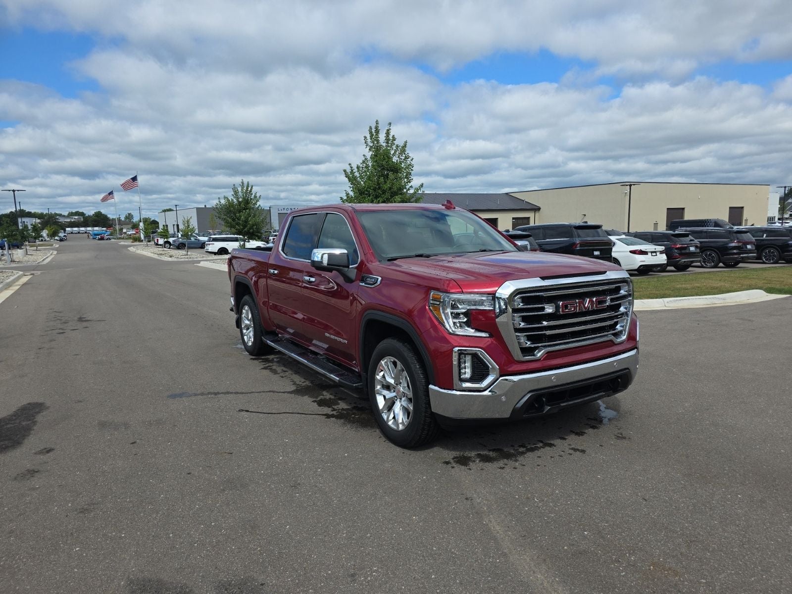 2020 GMC Sierra 1500 SLT