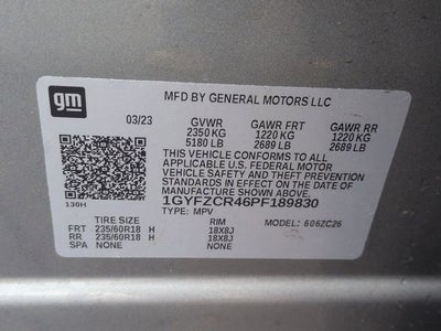 2023 Cadillac XT4 Premium Luxury