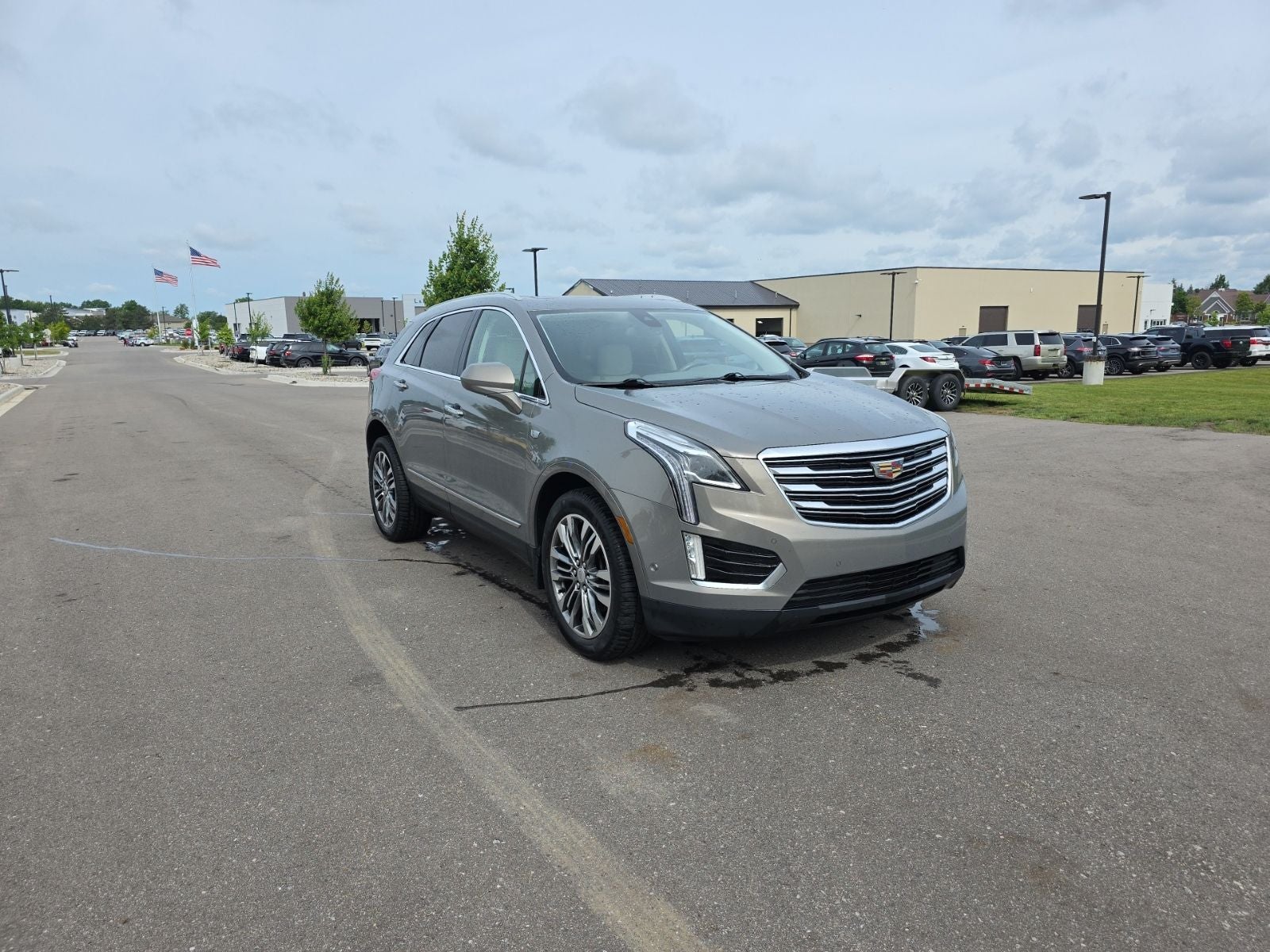 2018 Cadillac XT5 Premium Luxury AWD