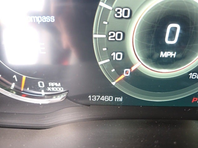 2016 Cadillac Escalade Platinum Edition