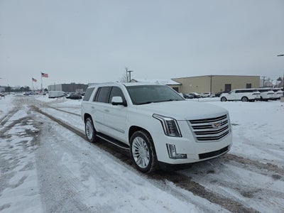 2016 Cadillac Escalade Platinum Edition