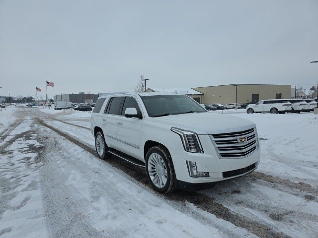 2016 Cadillac Escalade Platinum Edition