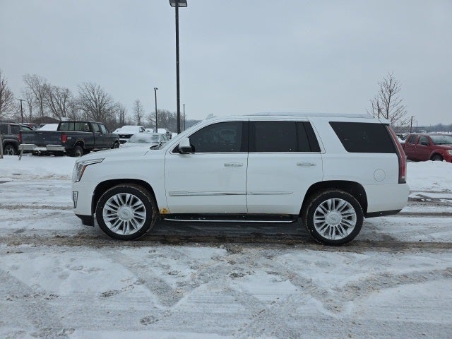 2016 Cadillac Escalade Platinum Edition
