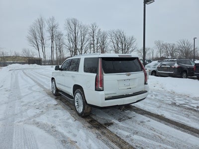 2016 Cadillac Escalade Platinum Edition