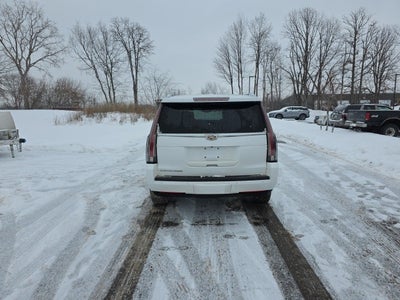 2016 Cadillac Escalade Platinum Edition