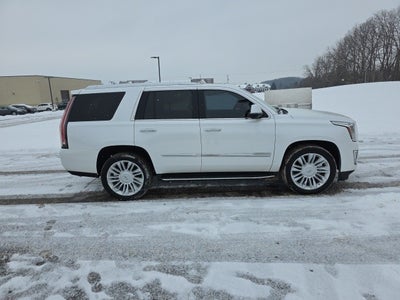2016 Cadillac Escalade Platinum Edition