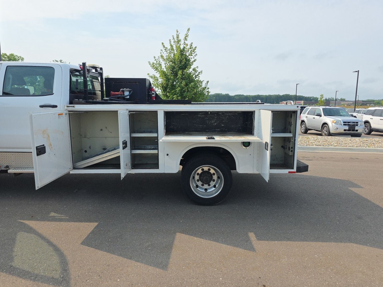 2022 Chevrolet Silverado 4500HD Work Truck 4X4