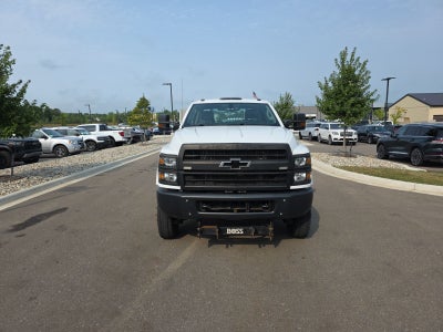 2022 Chevrolet Silverado 4500HD Work Truck 4X4