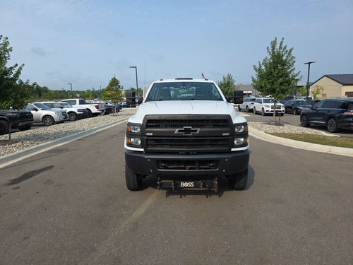 2022 Chevrolet Silverado 4500HD Work Truck 4X4