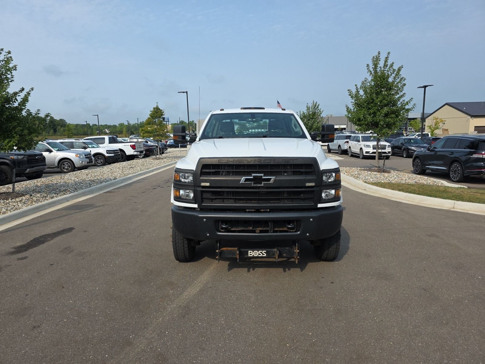 2022 Chevrolet Silverado 4500HD Work Truck 4X4