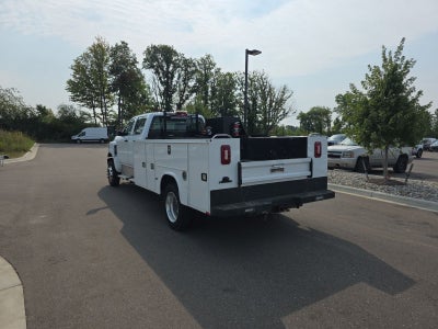 2022 Chevrolet Silverado 4500HD Work Truck 4X4
