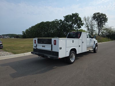 2022 Chevrolet Silverado 4500HD Work Truck 4X4