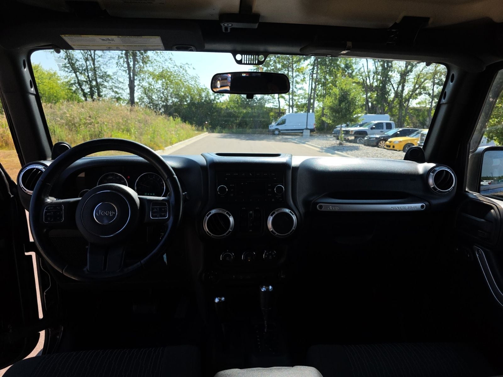 2011 Jeep Wrangler Unlimited Sahara 4X4
