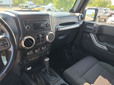 2011 Jeep Wrangler Unlimited Sahara 4X4