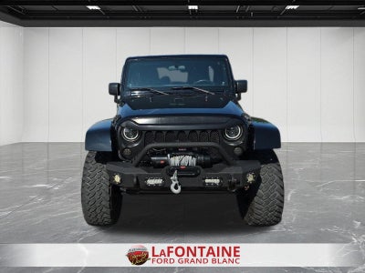 2011 Jeep Wrangler Unlimited Sahara 4X4