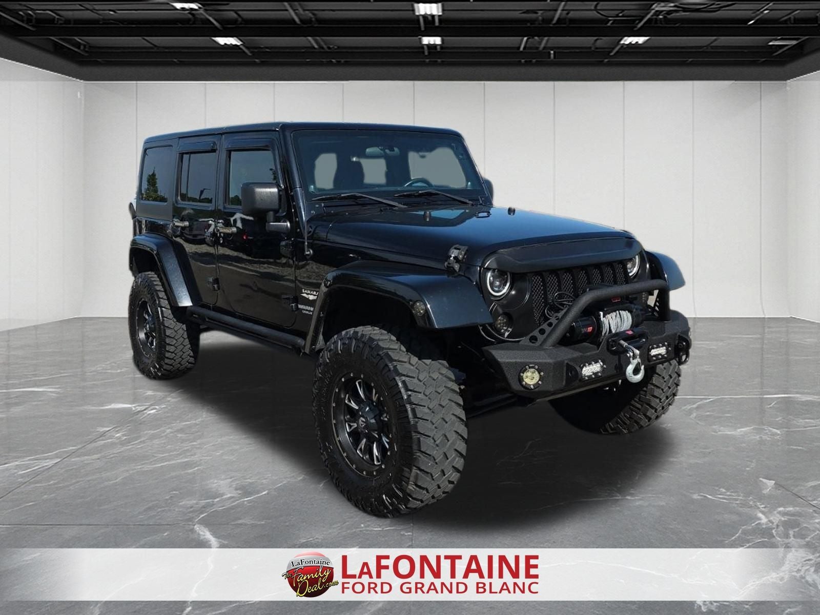 2011 Jeep Wrangler Unlimited Sahara 4X4