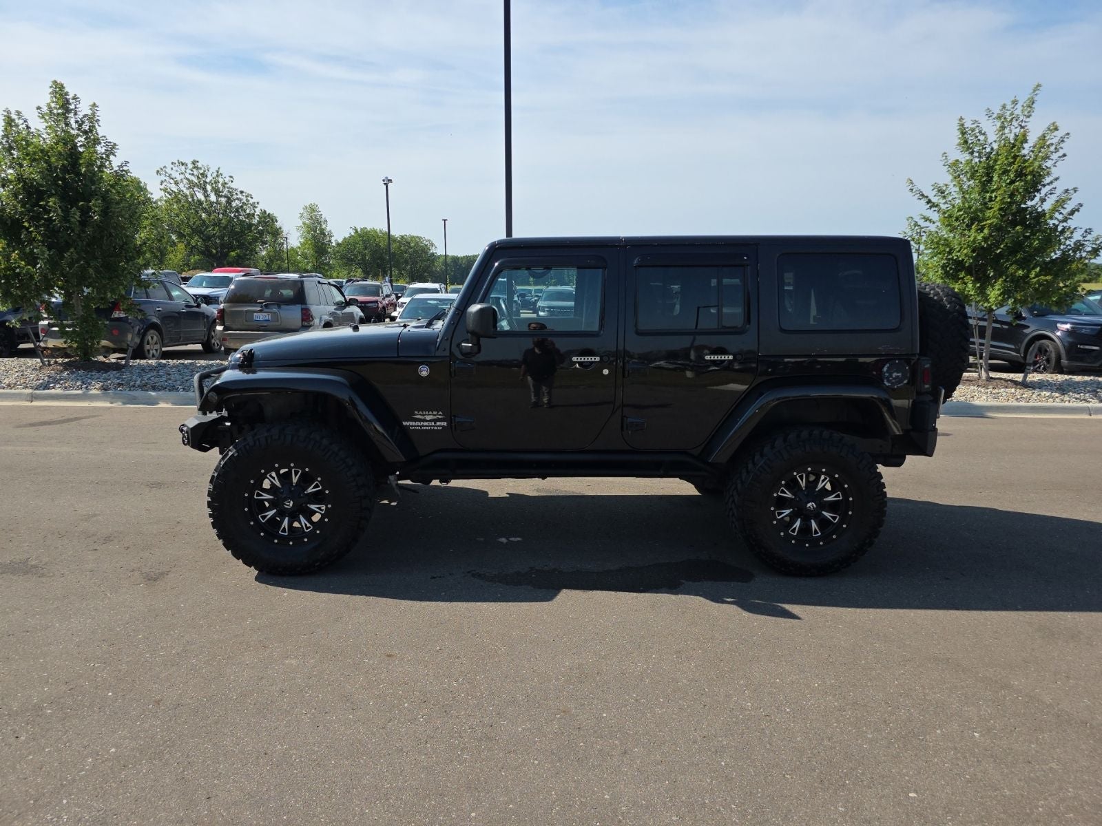 2011 Jeep Wrangler Unlimited Sahara 4X4