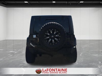 2011 Jeep Wrangler Unlimited Sahara 4X4