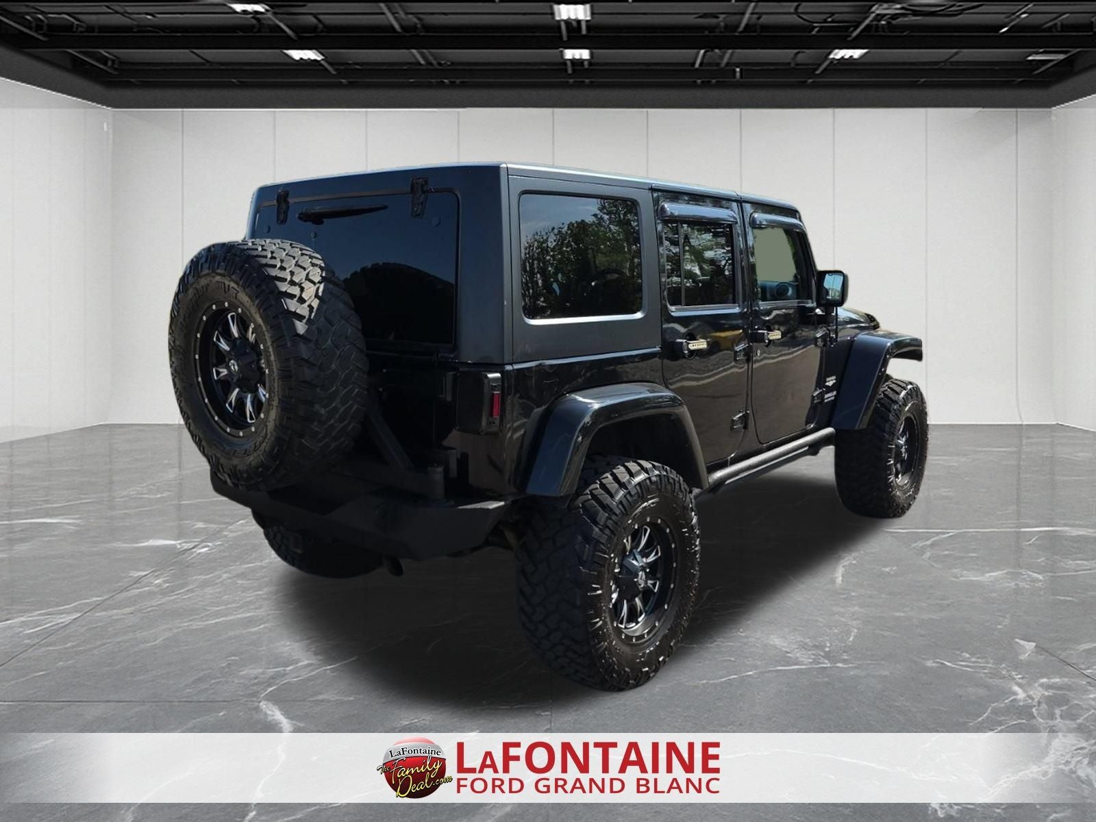 2011 Jeep Wrangler Unlimited Sahara 4X4