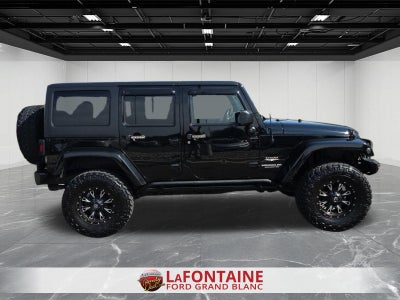 2011 Jeep Wrangler Unlimited Sahara 4X4