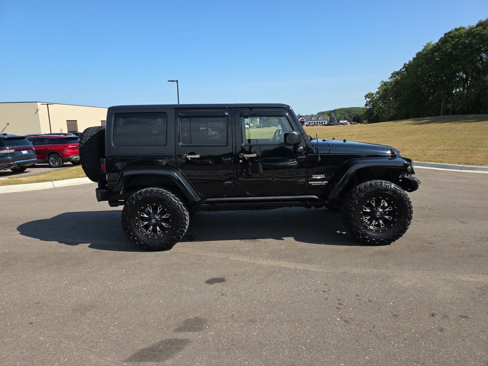 2011 Jeep Wrangler Unlimited Sahara 4X4