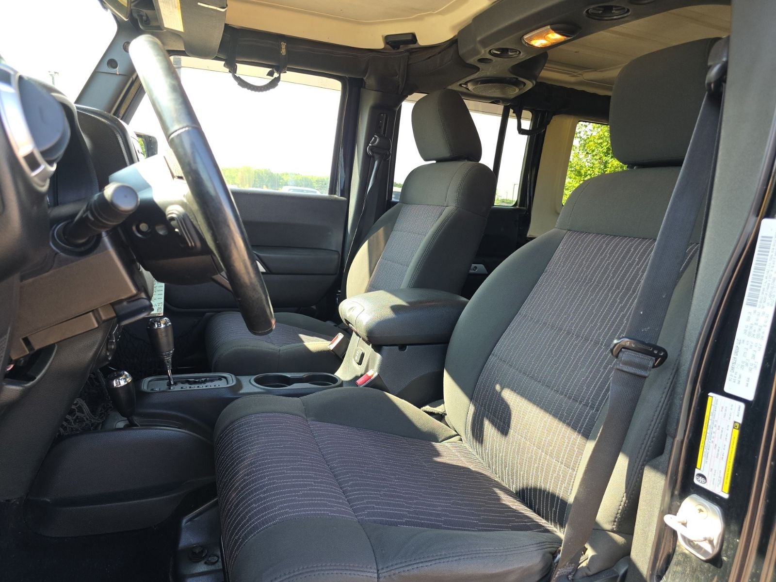 2011 Jeep Wrangler Unlimited Sahara 4X4