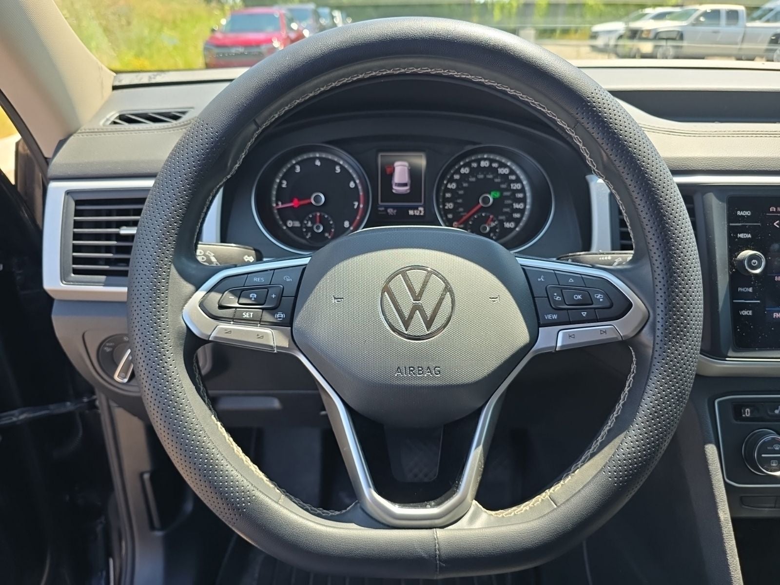 2021 Volkswagen Atlas 3.6L V6 SE w/Technology AWD