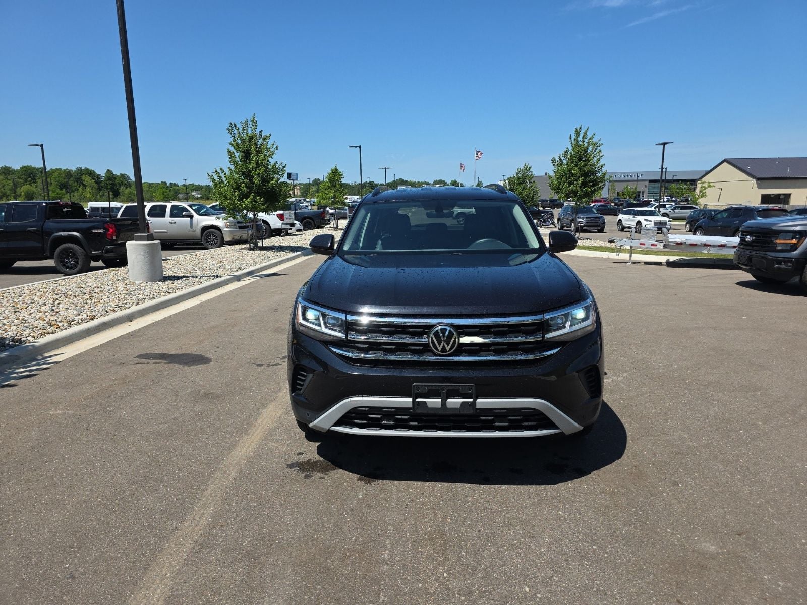 2021 Volkswagen Atlas 3.6L SE w/Tech 4MOTION's photo