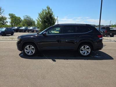 2021 Volkswagen Atlas 3.6L V6 SE w/Technology AWD