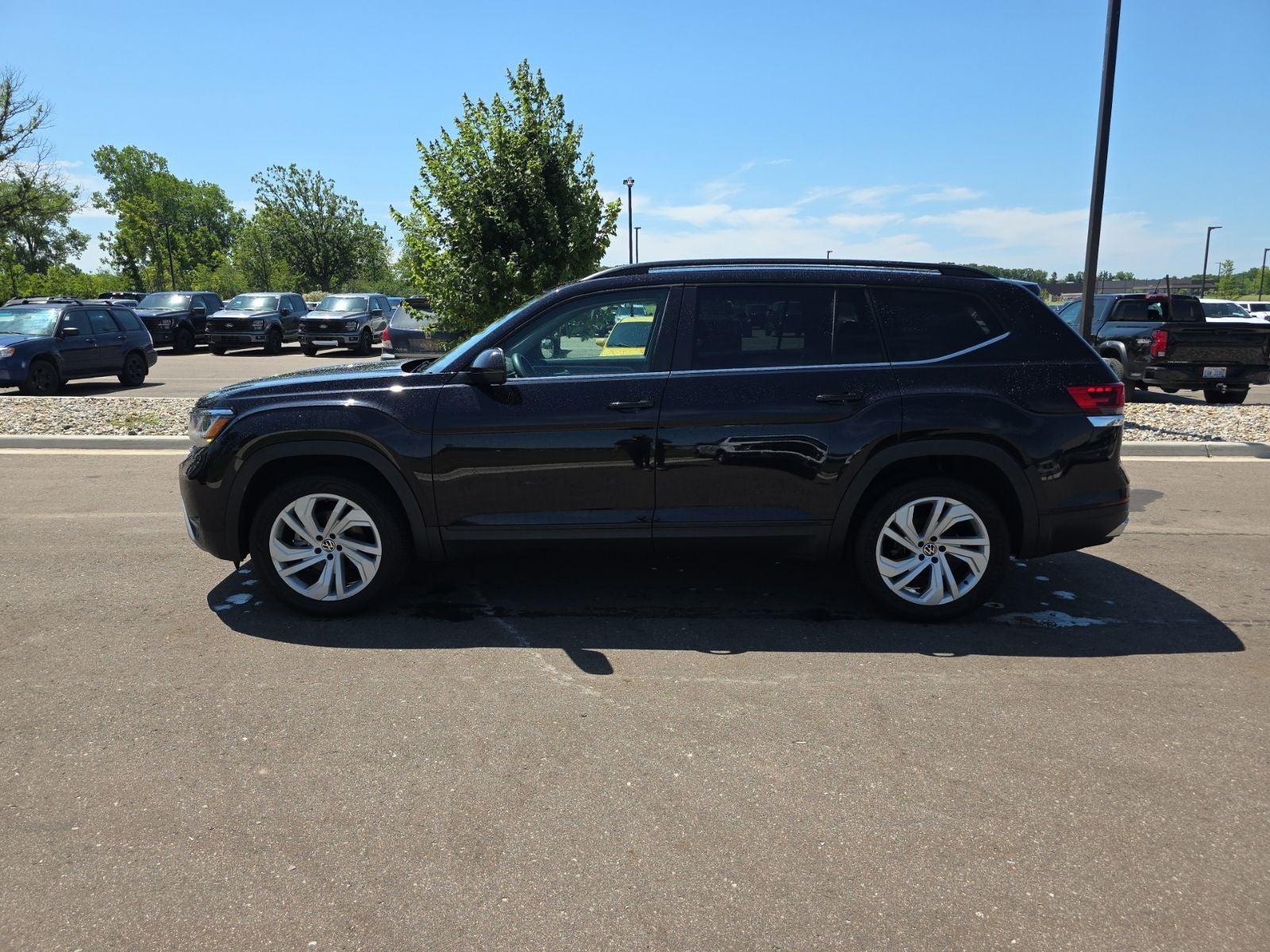 2021 Volkswagen Atlas 3.6L V6 SE w/Technology AWD
