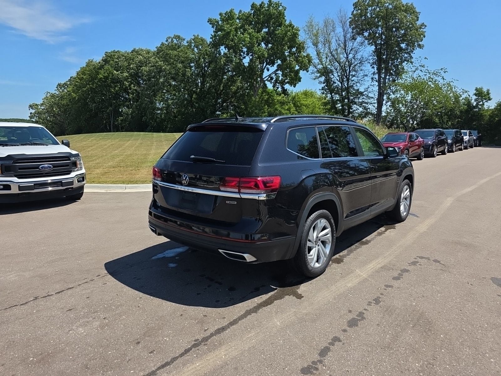 2021 Volkswagen Atlas 3.6L V6 SE w/Technology AWD