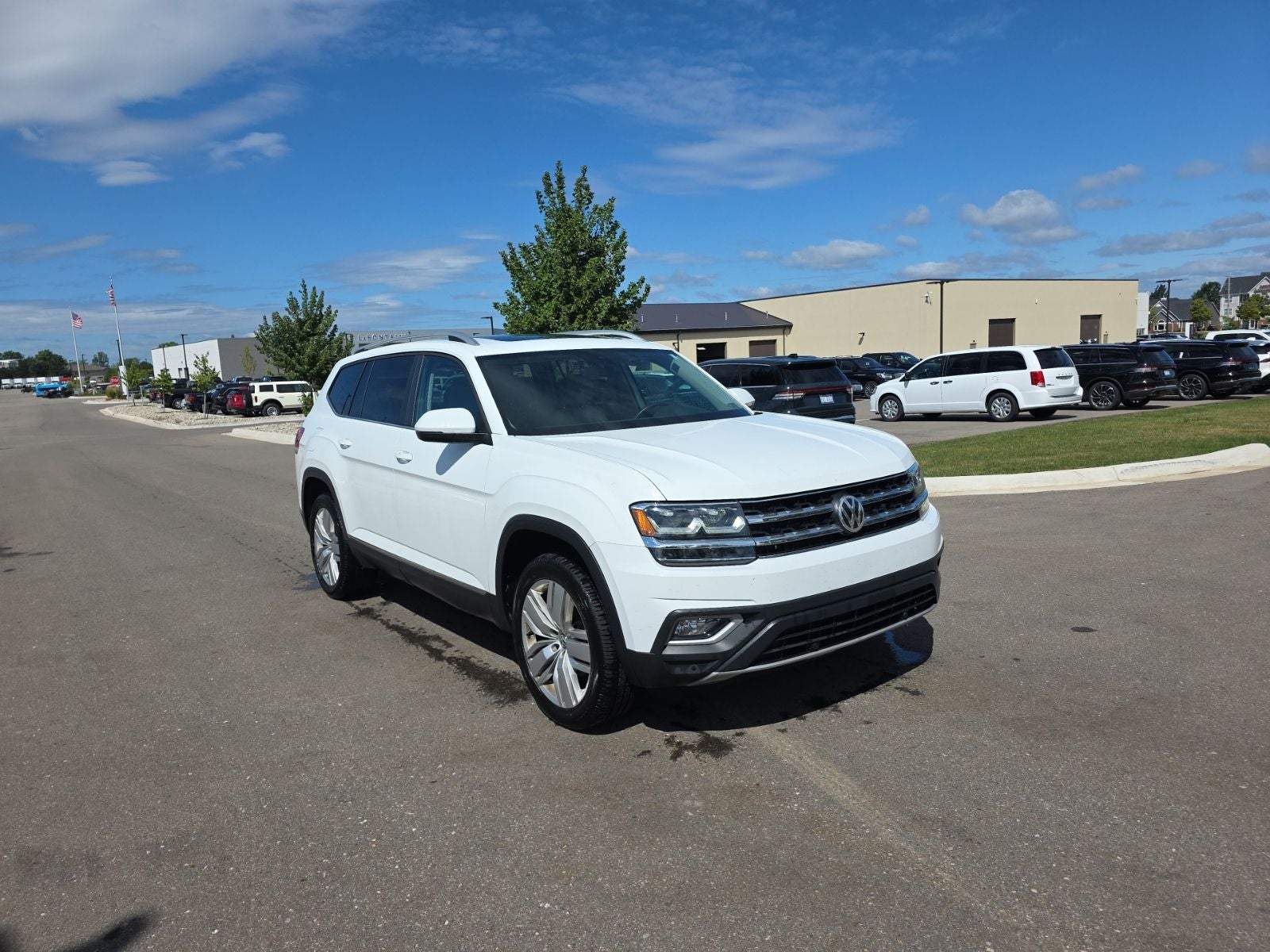 2019 Volkswagen Atlas SEL 4Motion
