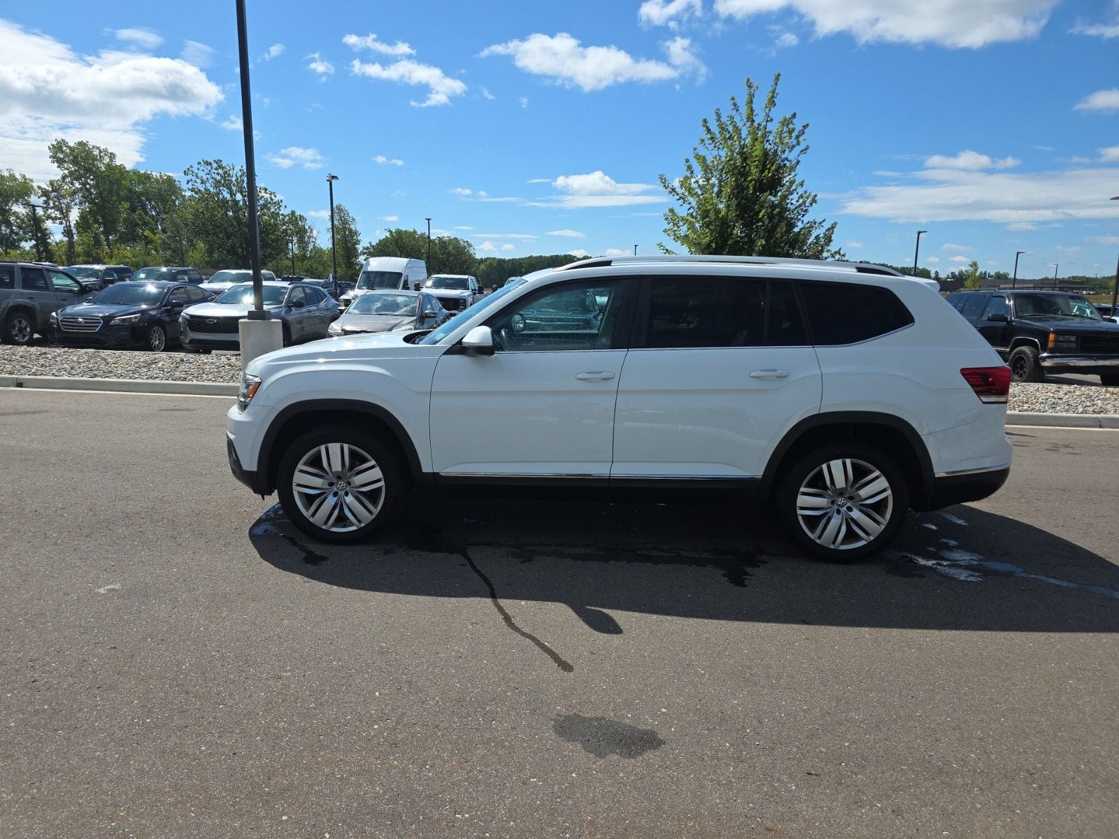 2019 Volkswagen Atlas SEL 4Motion