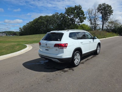 2019 Volkswagen Atlas SEL 4Motion