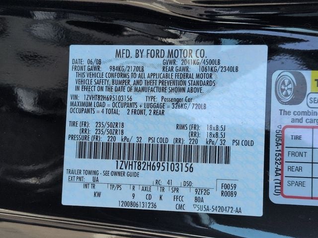 2009 Ford Mustang GT Premium