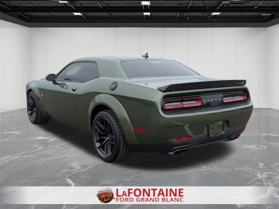 2020 Dodge Challenger R/T Scat Pack Widebody