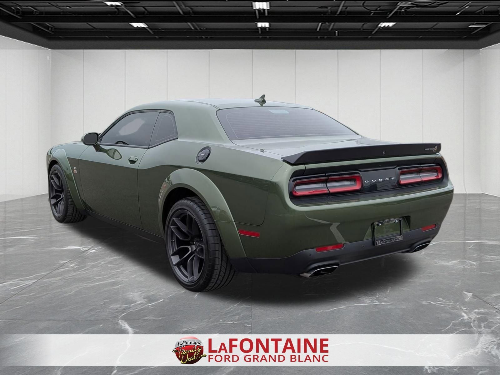 2020 Dodge Challenger R/T Scat Pack Widebody
