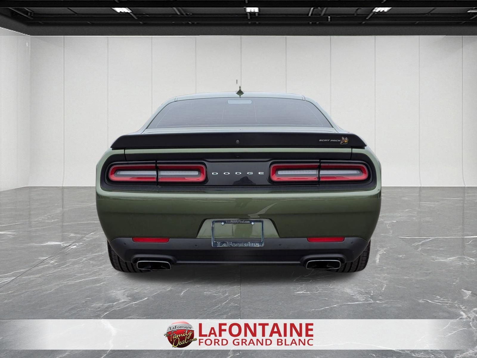 2020 Dodge Challenger R/T Scat Pack Widebody