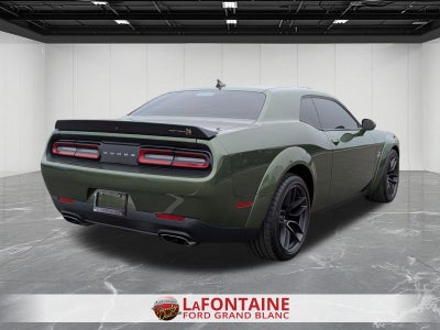 2020 Dodge Challenger R/T Scat Pack Widebody