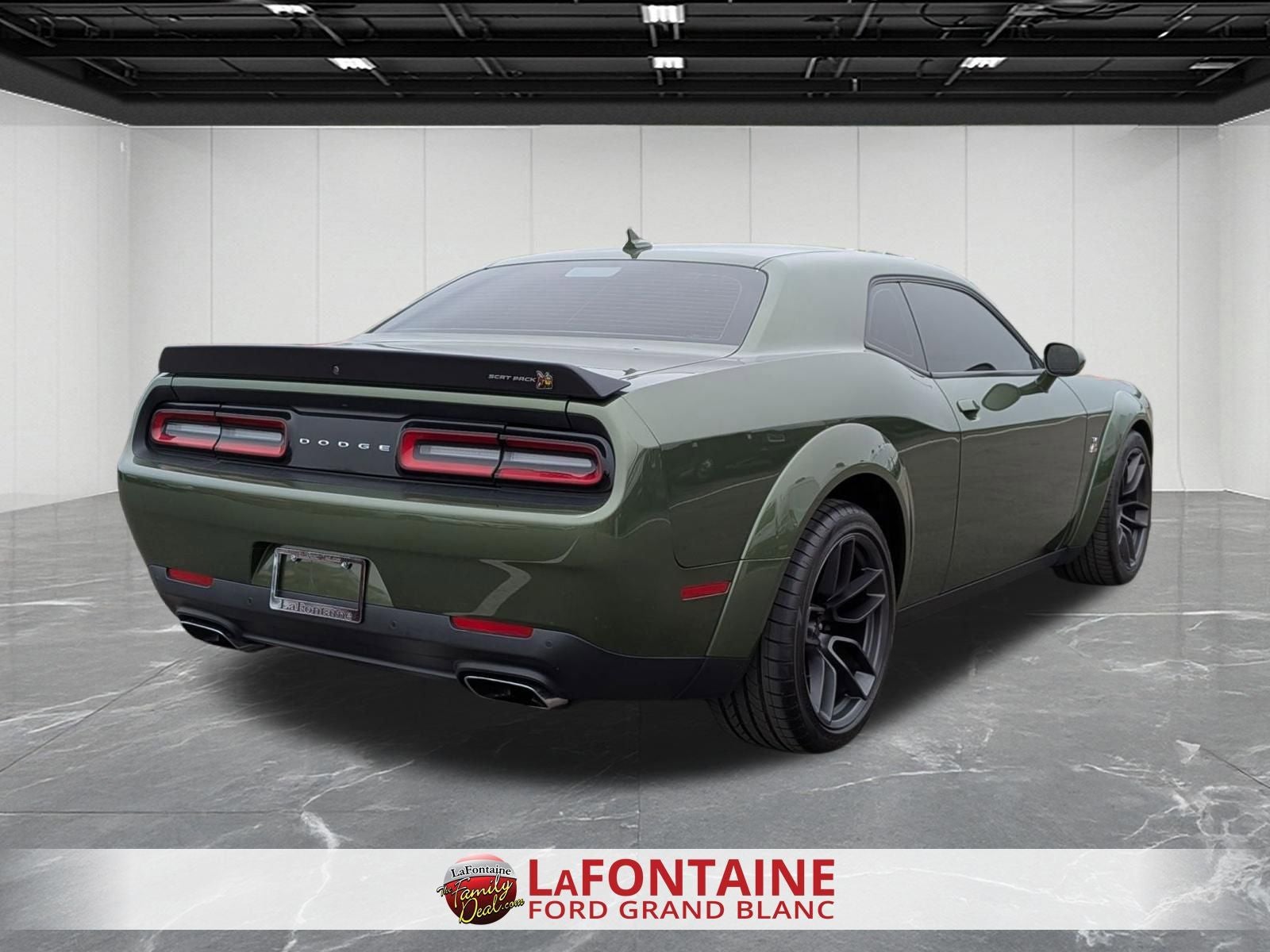 2020 Dodge Challenger R/T Scat Pack Widebody