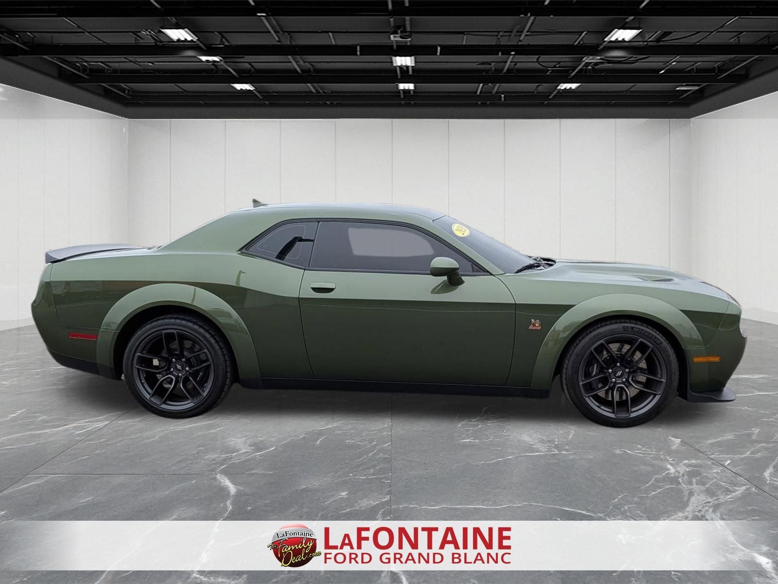 2020 Dodge Challenger R/T Scat Pack Widebody